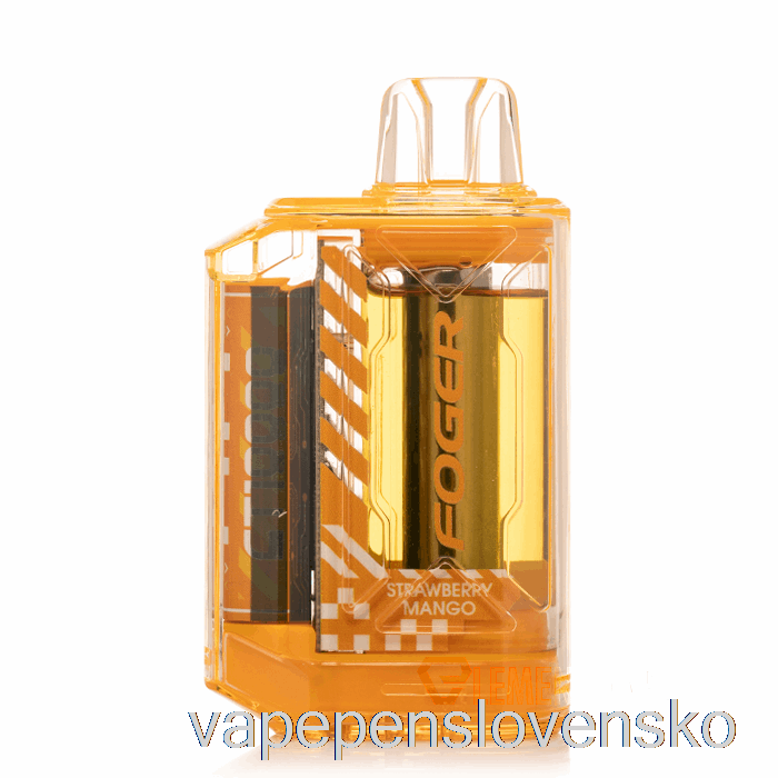 Foger Ct10000 Jednorazové Pero S Jahodovým Mangom